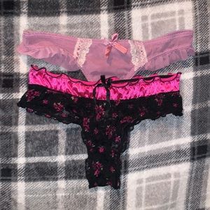 ✨Bundle of 2 thing underwear’s